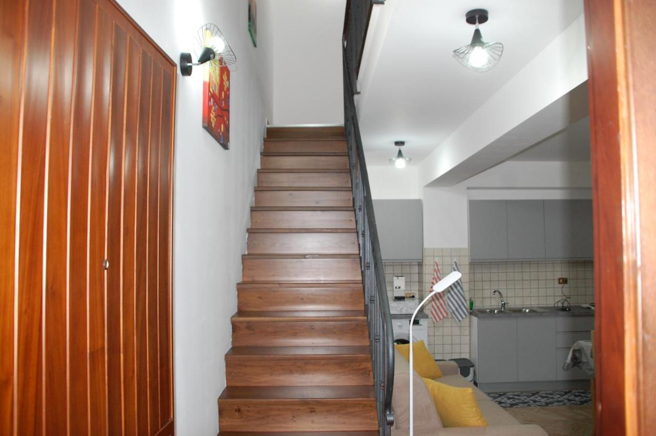 Casa Vacanze Antico Cortile Delle Palme Villa Villagrazia Di Carini ภายนอก รูปภาพ