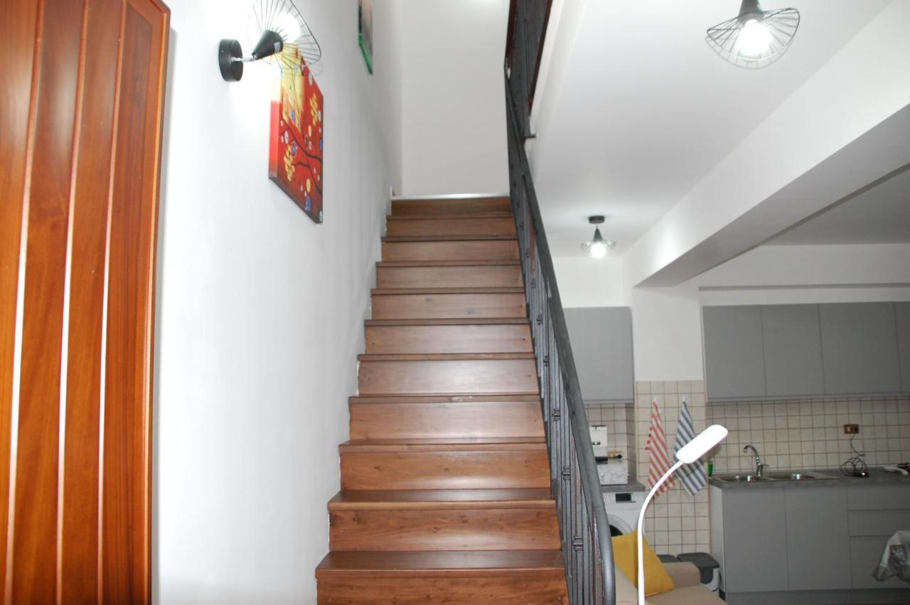 Casa Vacanze Antico Cortile Delle Palme Villa Villagrazia Di Carini ภายนอก รูปภาพ